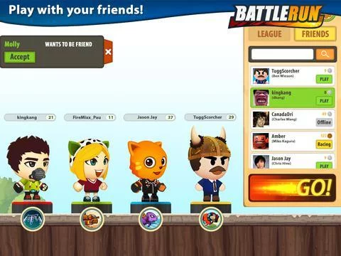 Изображение игры: Battle Run