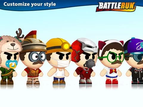 Изображение игры: Battle Run