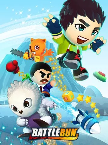 Изображение игры: Battle Run