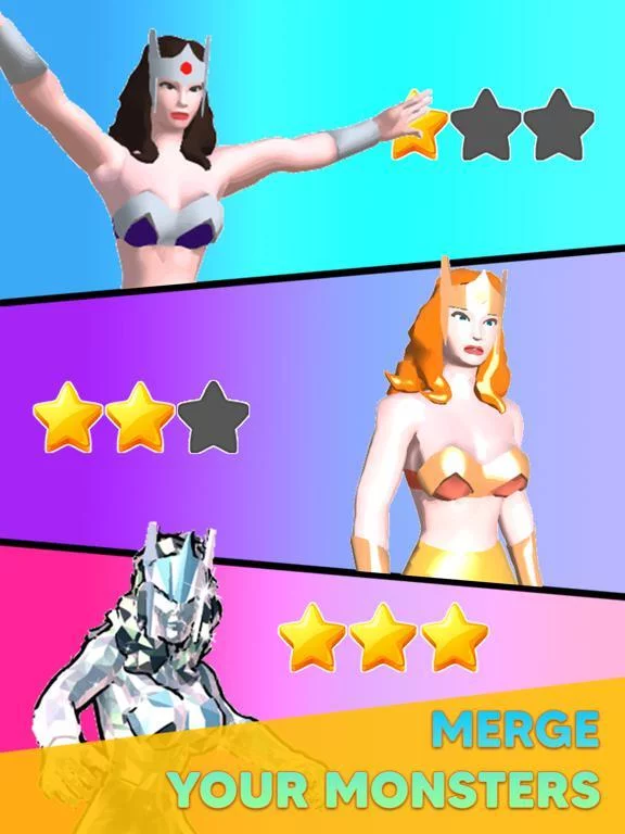 Изображение игры: Monster Draft