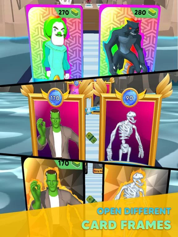 Изображение игры: Monster Draft