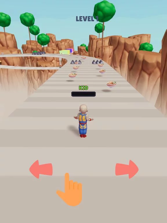 Изображение игры: Fighters Run