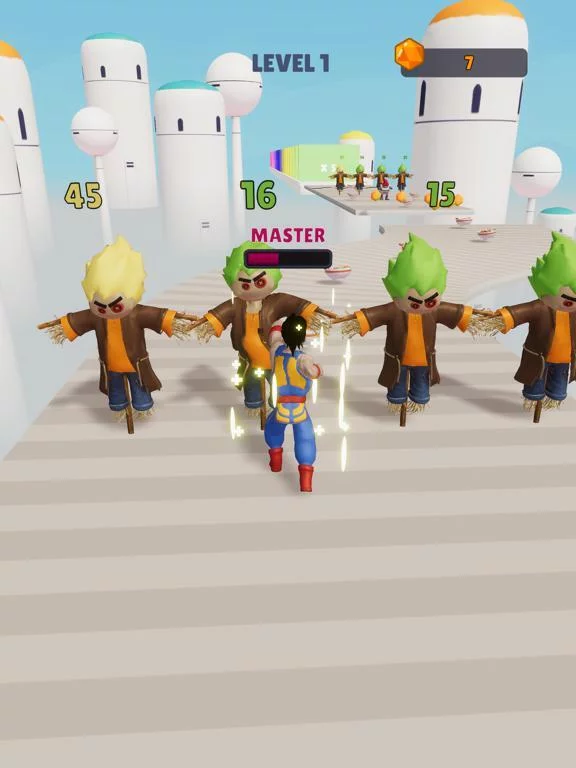 Изображение игры: Fighters Run