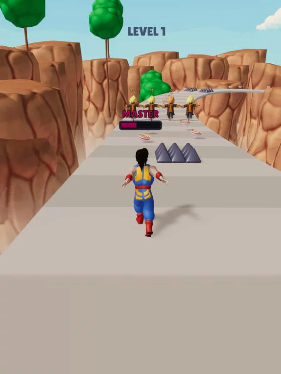 Изображение игры: Fighters Run