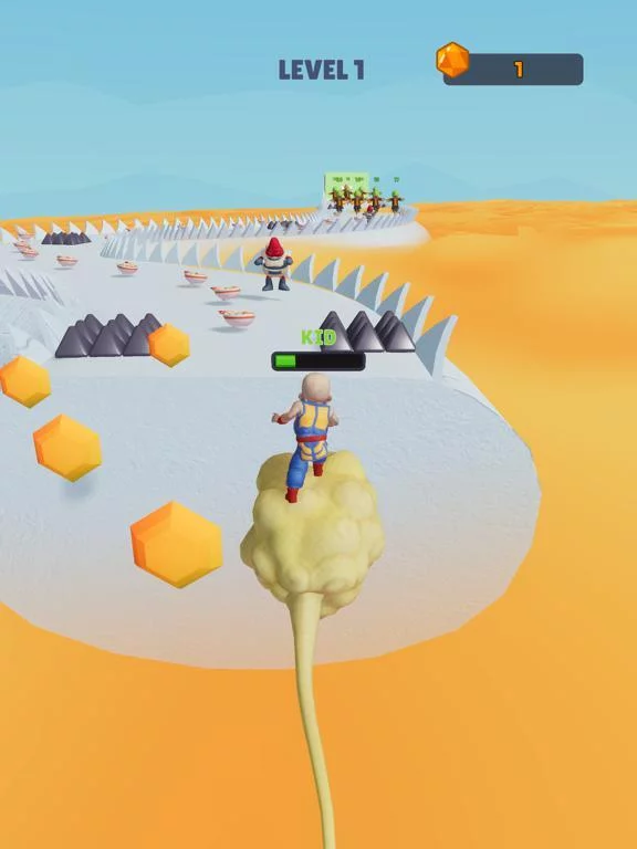 Изображение игры: Fighters Run