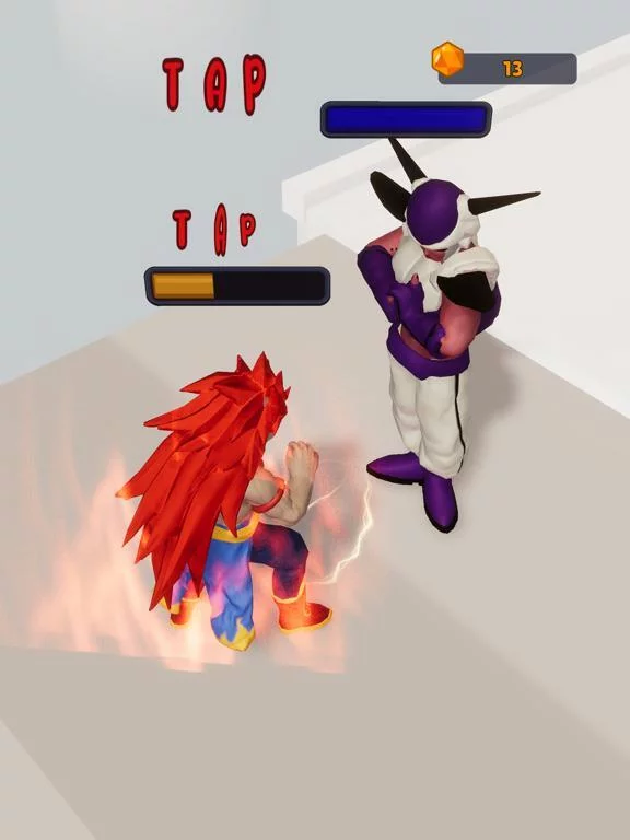 Изображение игры: Fighters Run