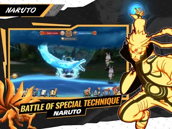 Изображение игры: Ultimate Ninja:Shippuden