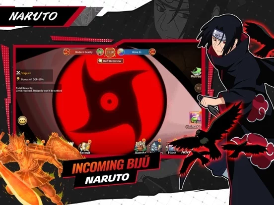 Изображение игры: Ultimate Ninja:Shippuden