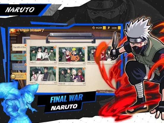 Изображение игры: Ultimate Ninja:Shippuden