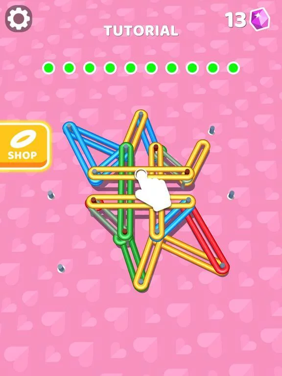 Изображение игры: Flexy Ring