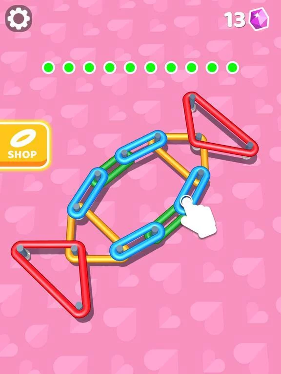 Изображение игры: Flexy Ring