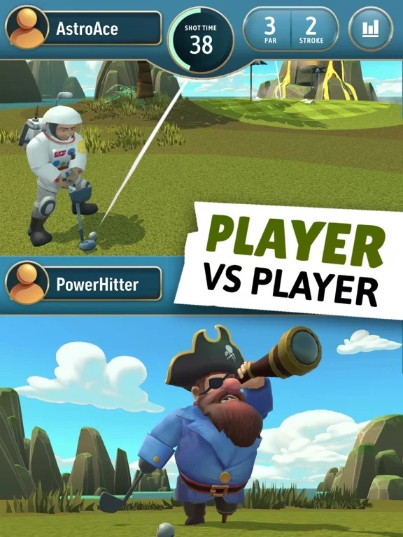 Изображение игры: Shankstars