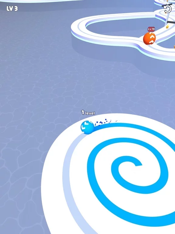 Изображение игры: Level Up Balls!