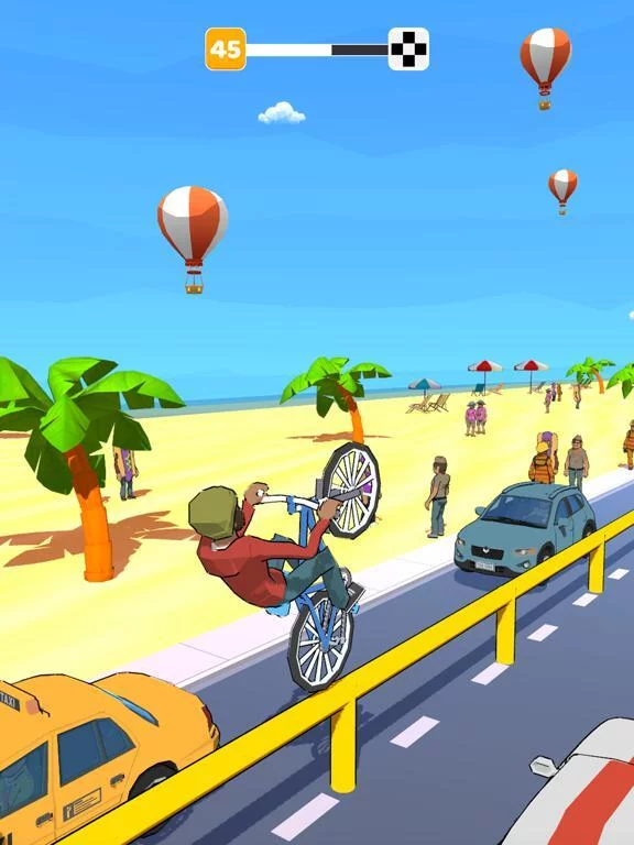 Изображение игры: Wheelie Up