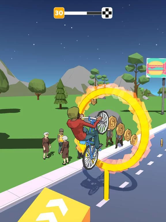 Изображение игры: Wheelie Up