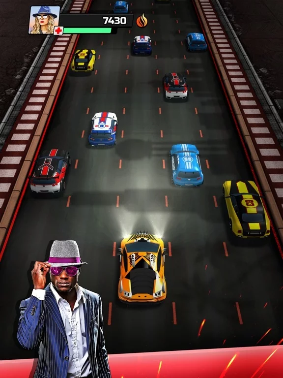 Изображение игры: Chaos Road - Combat Car Racing