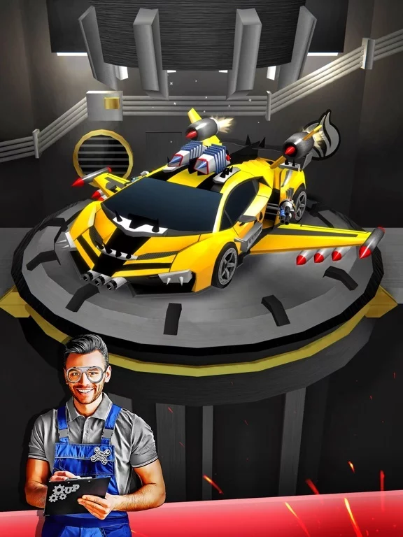 Изображение игры: Chaos Road - Combat Car Racing