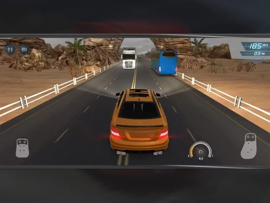 Изображение игры: Traffic Driver 2