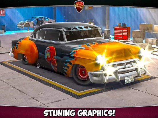 Изображение игры: Classic Racing Car Game