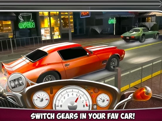 Изображение игры: Classic Racing Car Game