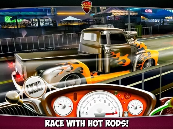 Изображение игры: Classic Racing Car Game