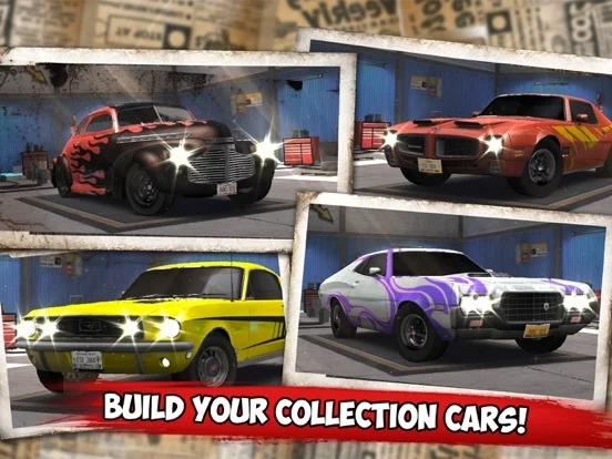 Изображение игры: Classic Racing Car Game