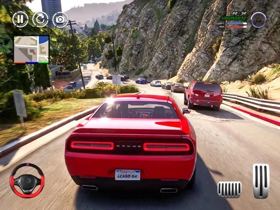 Изображение игры: Real Driving Car Racing Games