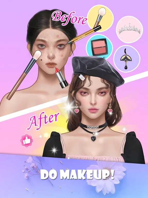 Изображение игры: Makeup Master: Fashion Salon