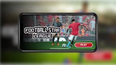 Изображение игры: Football Star League