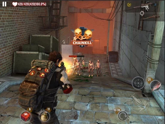 Изображение игры: ZOMBIE HUNTER: Offline Games