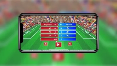 Изображение игры: Football Star League