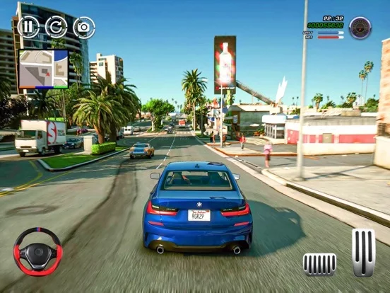 Изображение игры: Real Driving Car Racing Games