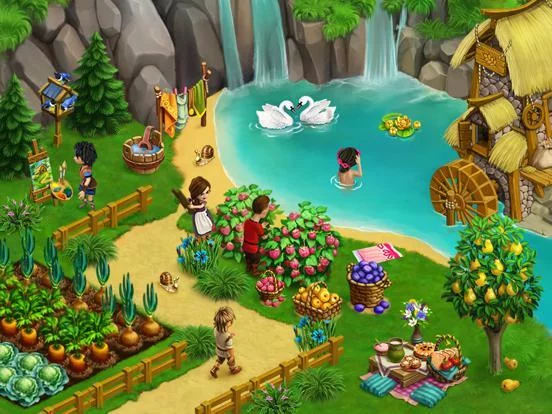 Изображение игры: Farland