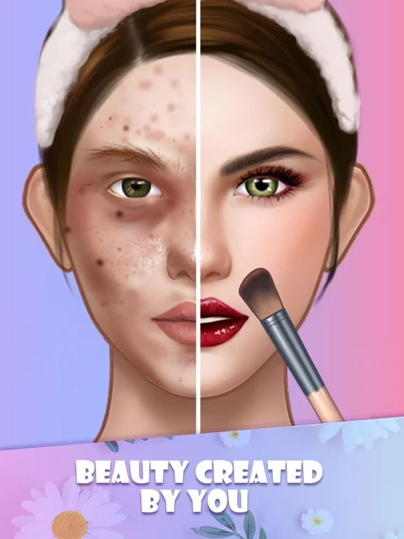 Изображение игры: Makeup Master: Fashion Salon