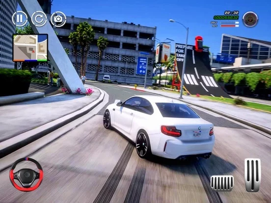 Изображение игры: Real Driving Car Racing Games