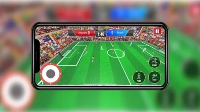 Изображение игры: Football Star League