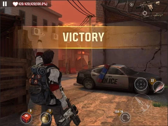 Изображение игры: ZOMBIE HUNTER: Offline Games