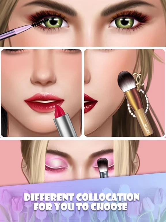 Изображение игры: Makeup Master: Fashion Salon