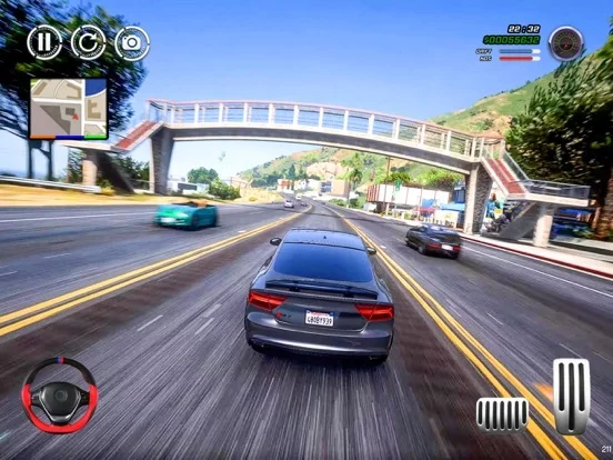 Изображение игры: Real Driving Car Racing Games