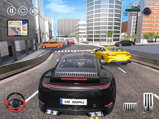 Изображение игры: Real Driving Car Racing Games
