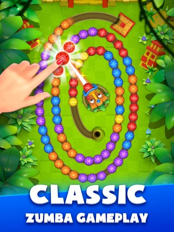 Изображение игры: Marble Master: Match 3 & Shoot