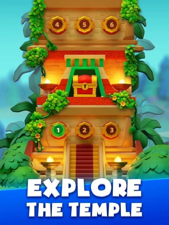 Изображение игры: Marble Master: Match 3 & Shoot