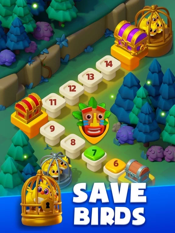 Изображение игры: Marble Master: Match 3 & Shoot