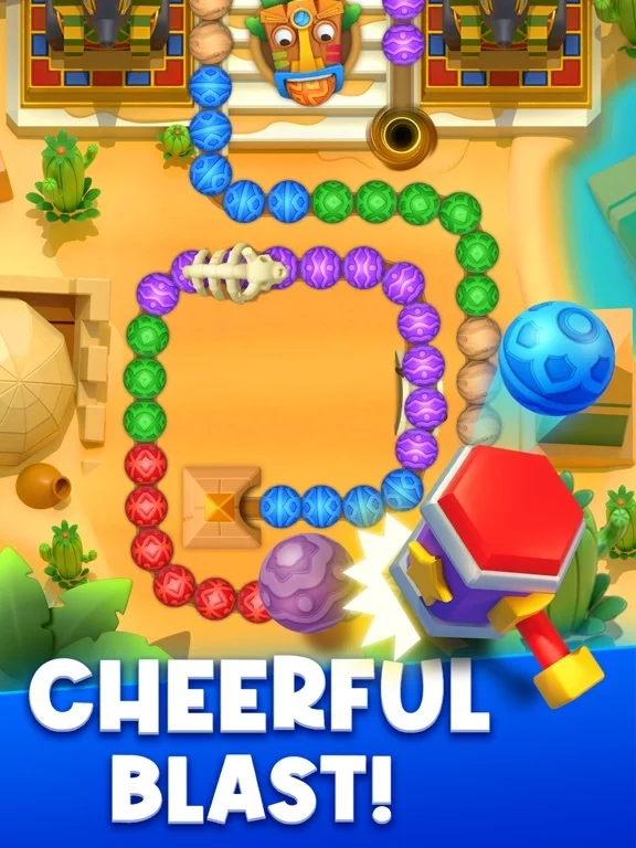 Изображение игры: Marble Master: Match 3 & Shoot