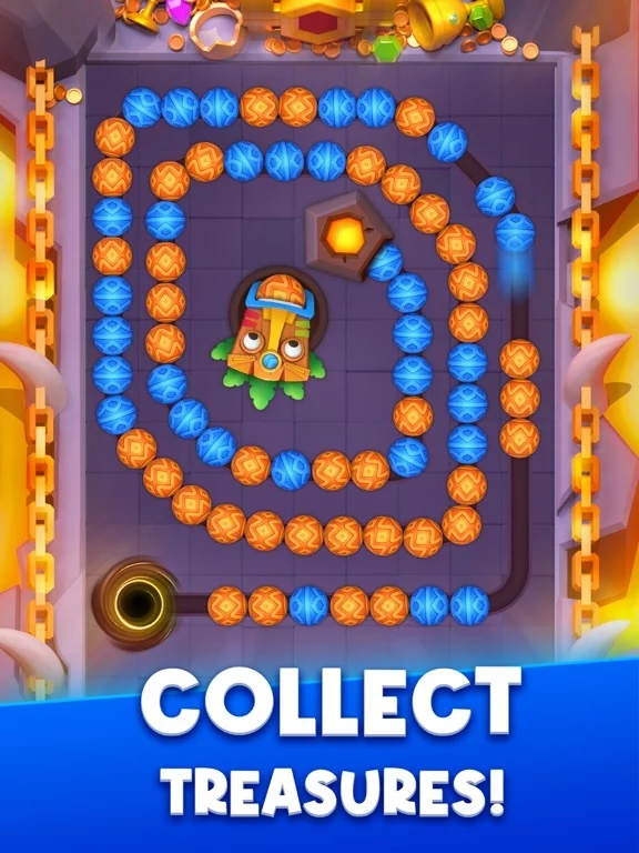 Изображение игры: Marble Master: Match 3 & Shoot