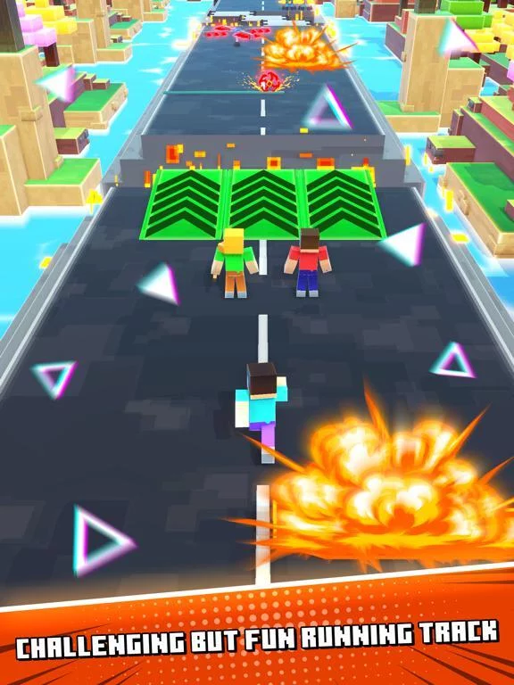 Изображение игры: Hero Craft Merge: Run & Battle