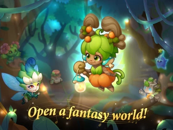 Изображение игры: Merge Tales