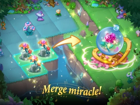 Изображение игры: Merge Tales