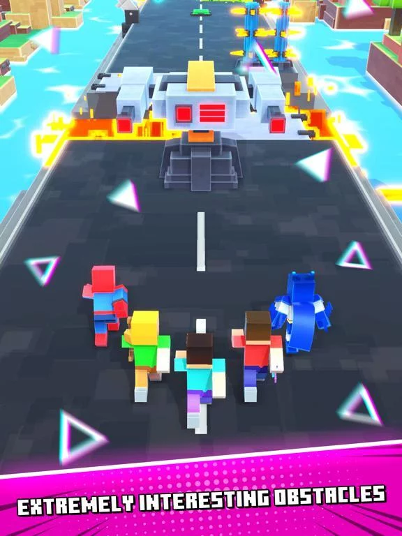 Изображение игры: Hero Craft Merge: Run & Battle