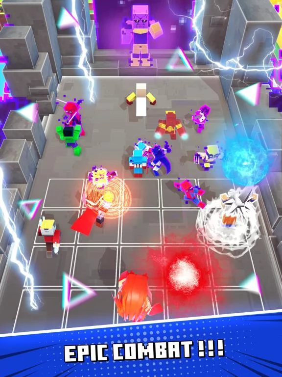Изображение игры: Hero Craft Merge: Run & Battle